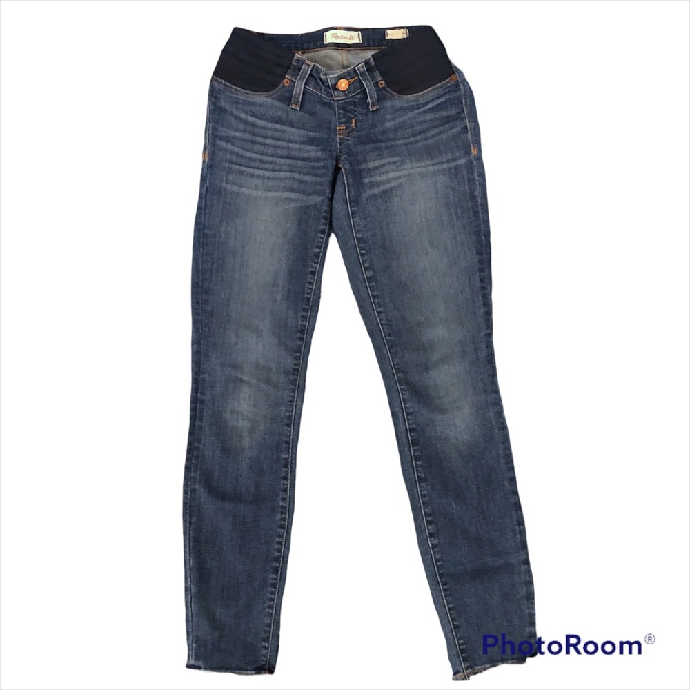 Madewell Maternity Skinny Stretch Waist Jeans